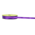 6mm Purple Satin with Spots Ribbon